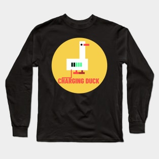 Charging Duck Long Sleeve T-Shirt